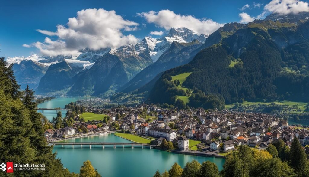 المعالم السياحية في انترلاكن سويسرا