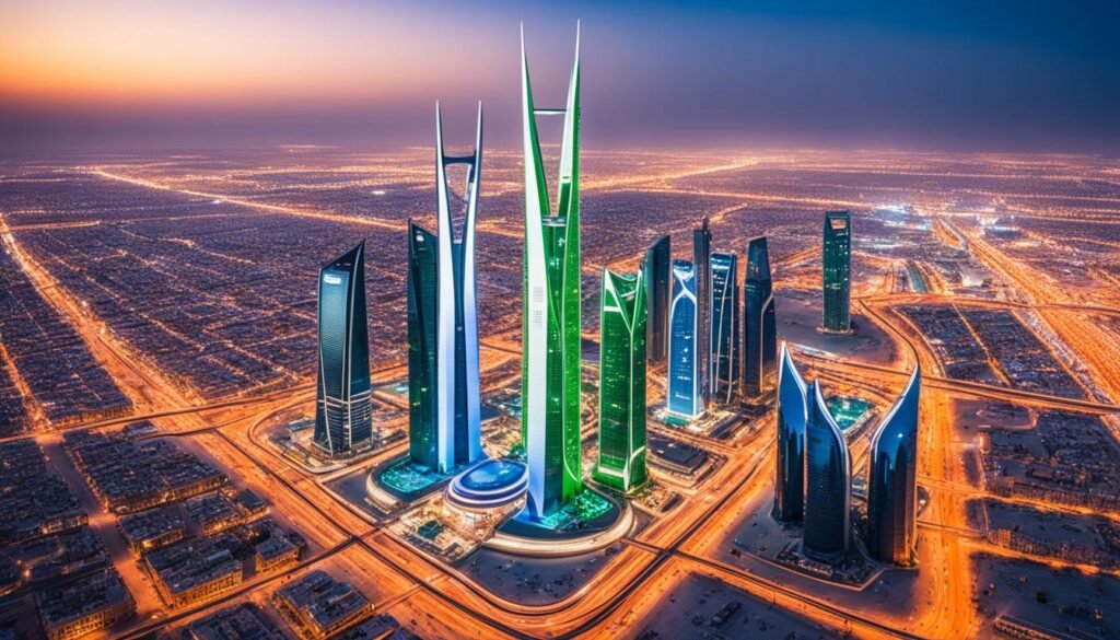 تطور مدينة الرياض