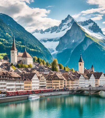 اجمل مدن سويسر